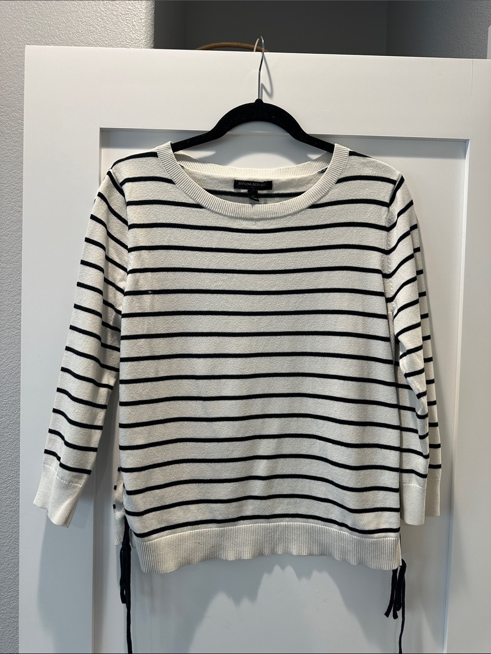 Banana Republic sweater shirt.